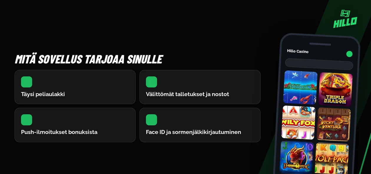 Asenna sovellus välittömillä nostoilla.